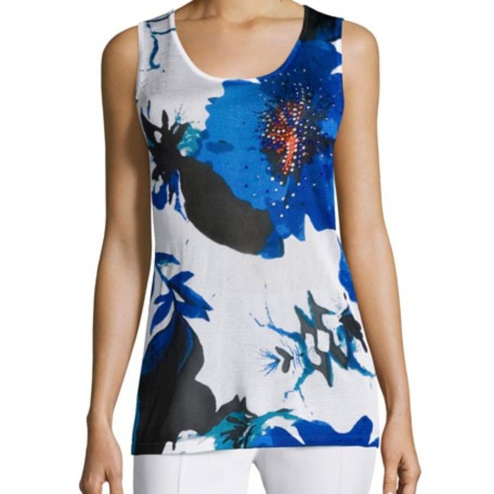 NWOT Berek Lapis of Luxury Floral Tank